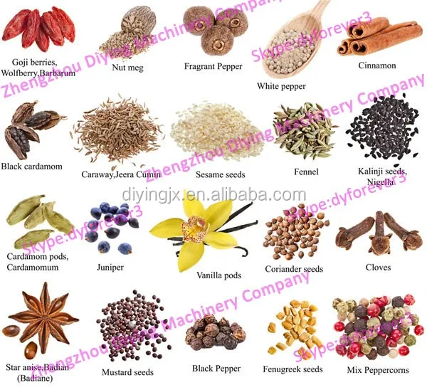 Hot Red Chili Black Pepper Spice Vanilla Powder Milling Grinder Making Mill Miller Machine