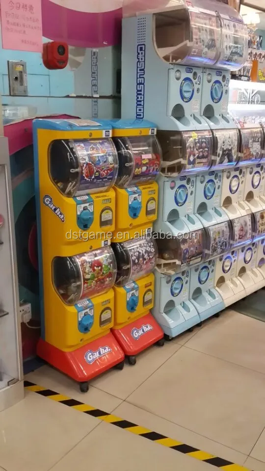High Quality Capsule Toy Vending Machine Kids Toys Vending Machine