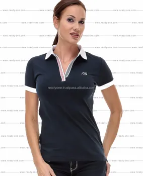 polo shirts for womens with logo