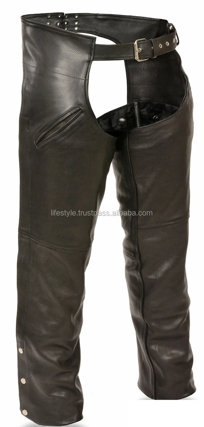 Sexy Chaps Plus Size Leather Chaps Brown Motorcycle Chaps Western Chaps ...