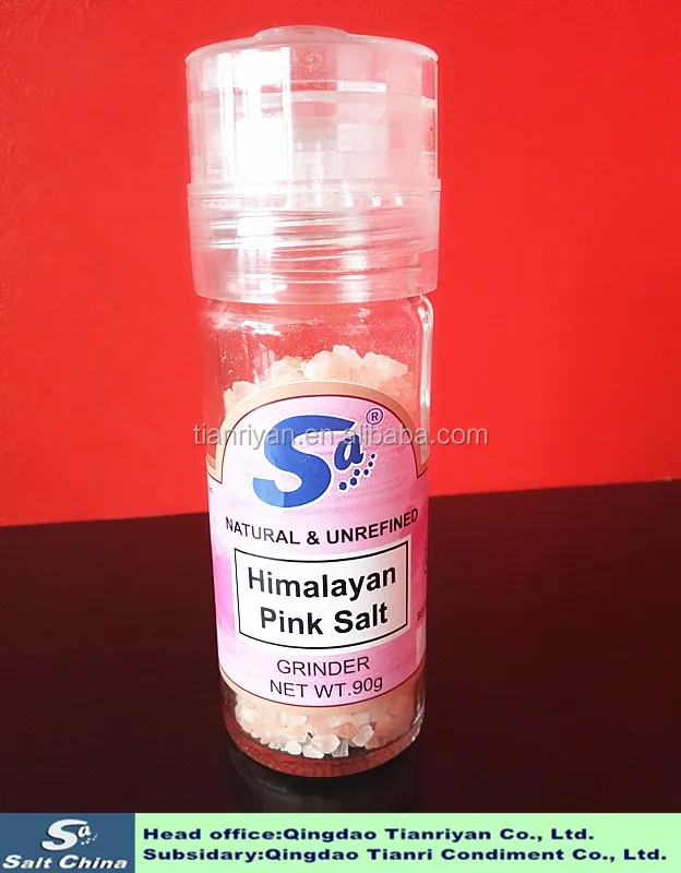 Own Brand Natural Edible Halite Rock Salt Pink Salt