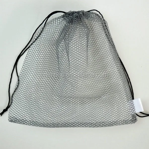 Hot Selling Wholesale Mesh Bag For Vegetables Packing,Black Small Mesh