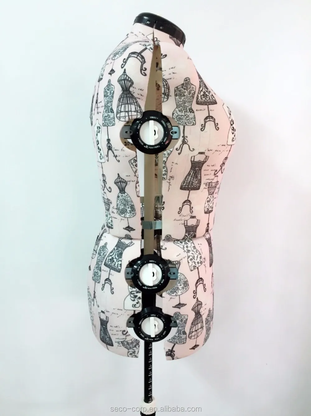 Mod151lm Hot Sale Female Dressmaker Adjustable Tailoring Dress Form