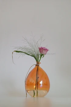 Hand Blown Glass Vase Balloon Handmade In Italy Ipalloncini