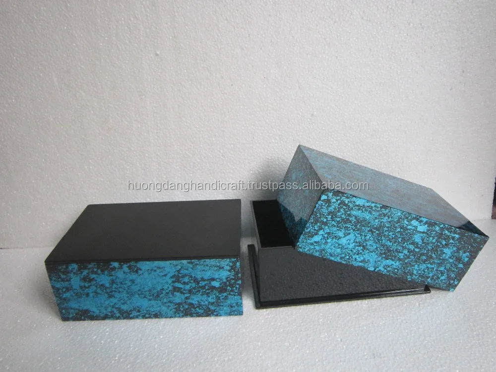 wooden box/jewelry box with natural, eco-friendly materials