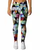 Dry fit Custom Sublimation Printed Yoga leggings/ Custom made Compression fit tights/ All over Printed Legging at MEGA EMPIRE