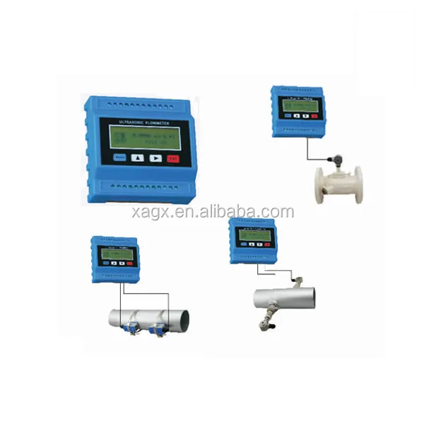 Ultrasonic Digital Hydraulic Oil Flow Meter Buy Hydraulic Oil Flow