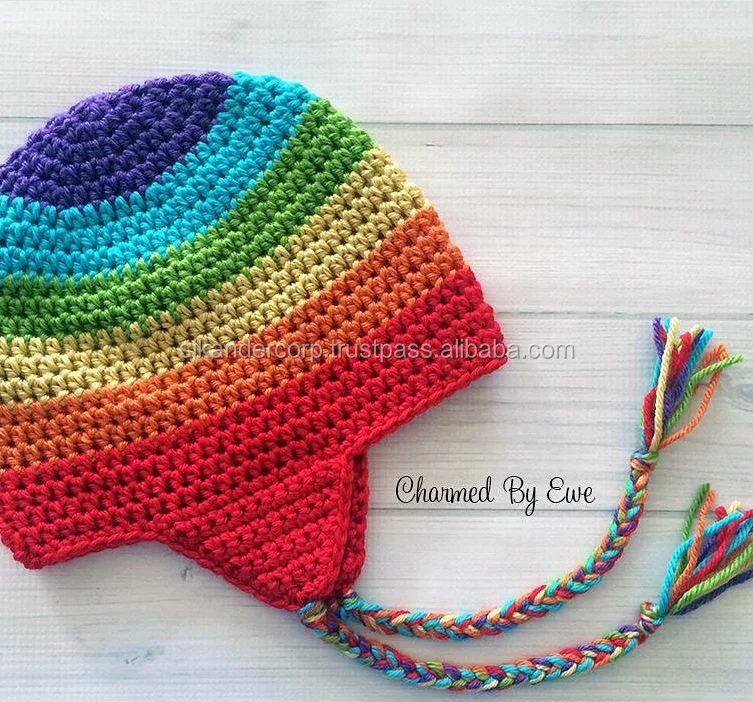 
Crochet Handmade Baby Hat 