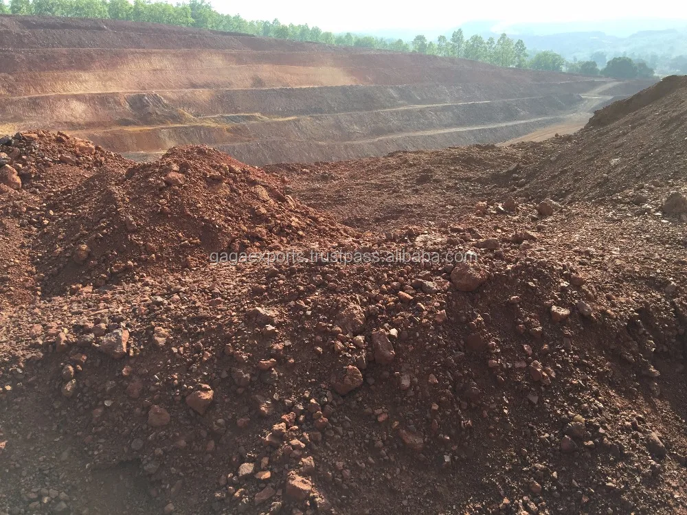 
$45 PER MT Fe 58 % INDIAN IRON ORE 