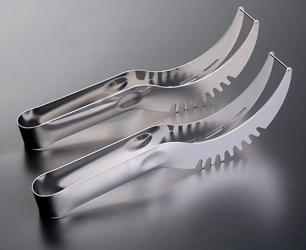 Modern Safe Stainless Steel Fruit Melon Watermelon Cutter