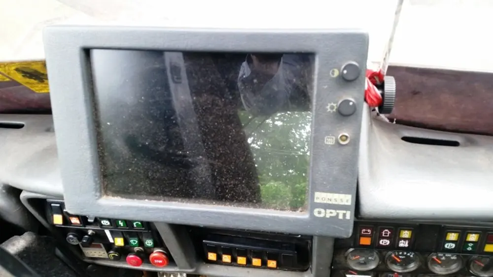 
Ponsse HS 10 Cobra 8x8 