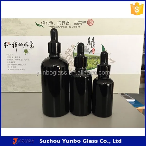 Download High Quality Cosmetic Hot Sale 30ml 50ml 100ml Matte Black ...