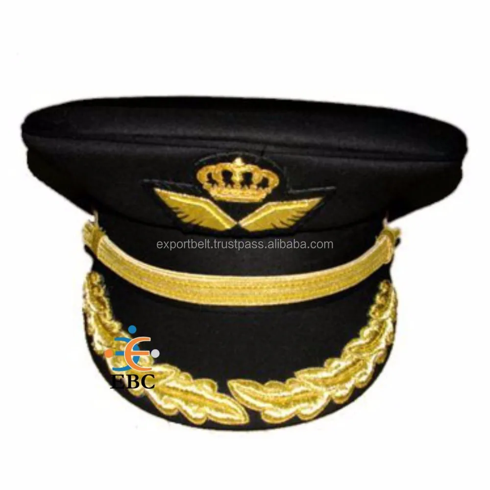 navy military hat