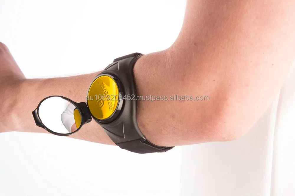 RearViz ST-35 Miroir de v/élo Portable Jaune