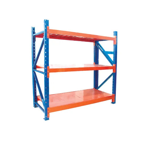 Middle Duty Metal Rack Warehouse Racking,2000x600x2000mm Size Heavy