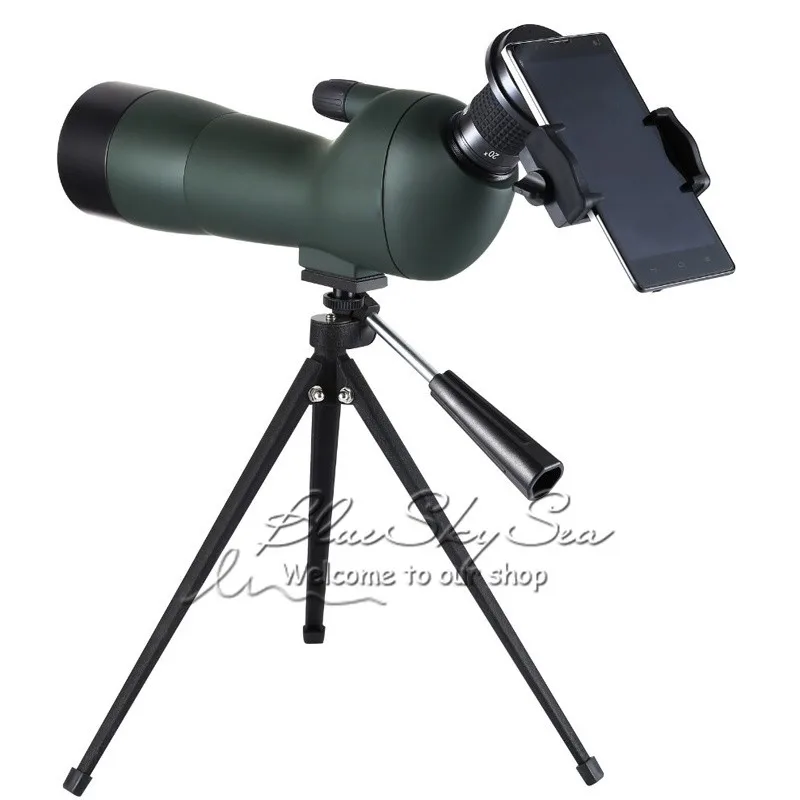 Gomu Advanced Optics Angled 2060x60 Zoom Spotting Scope Monocular