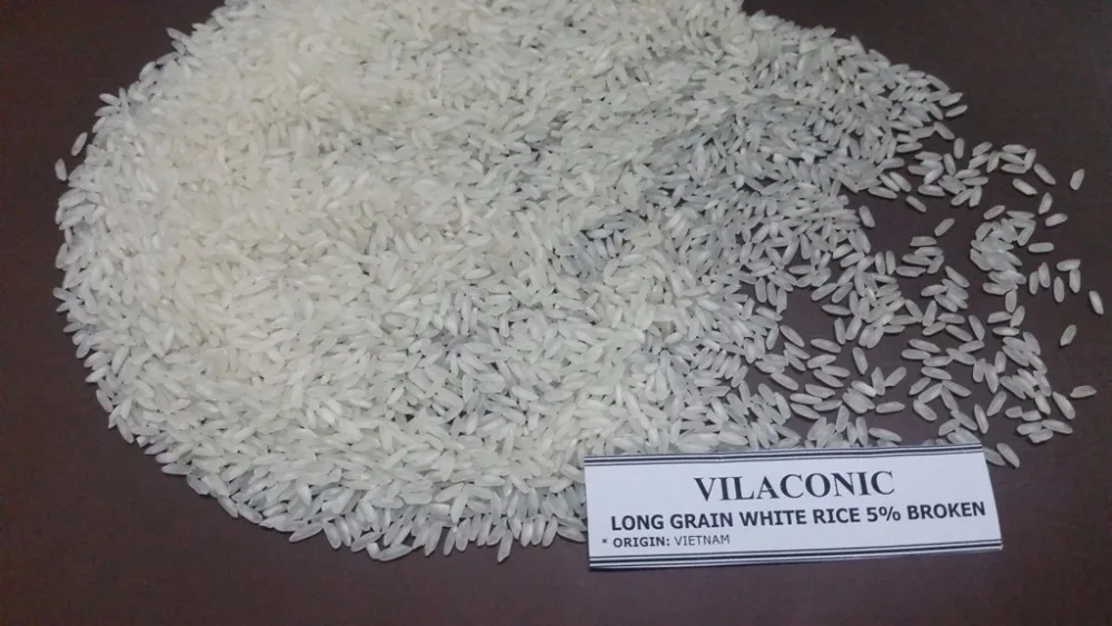 
High quality Long grain white rice 25% Broken - Whatsapp/ Viber: +84765149122 