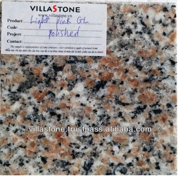 Vietnam Light Pink Gl Granite Polished Stone For Walls Vietnam Light Pink Gl Granite Polished Stone For Walls