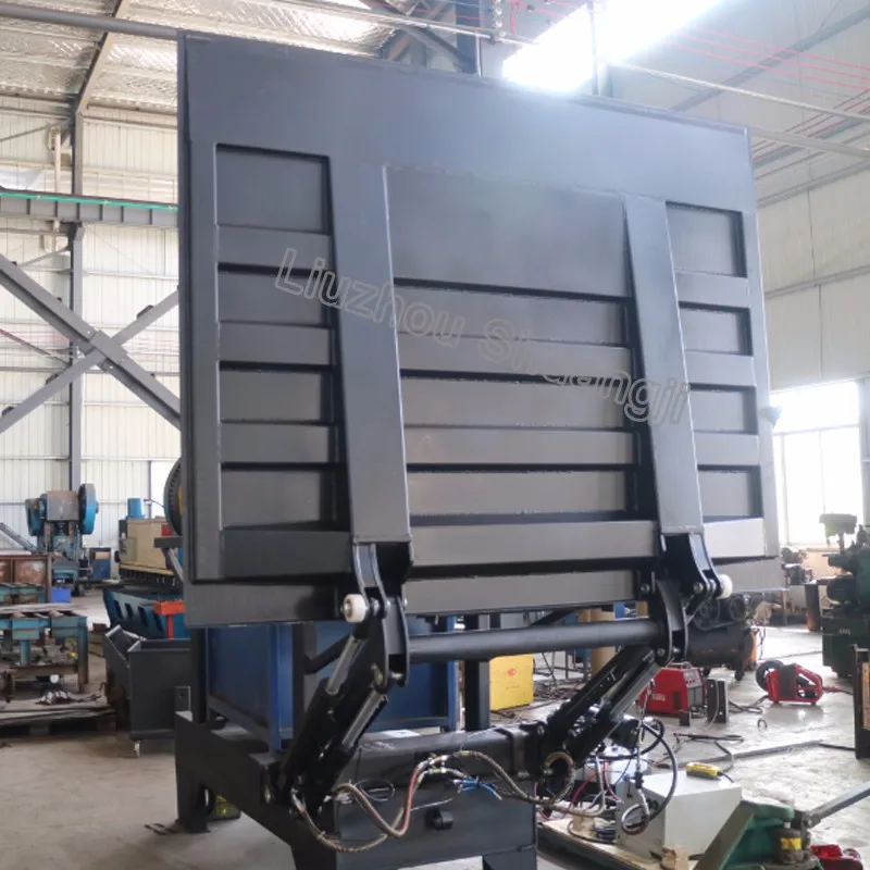 Cheap Mini Aluminum Truck Lift Gate For Small Truck 1000kg Tail Lift