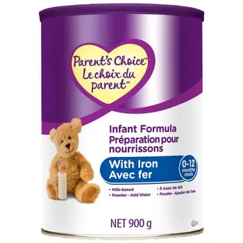 parents choice infant formula