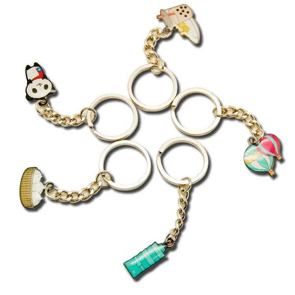 Offest Printing Keychain,Keyring Manufacturer Buy Custom Printed