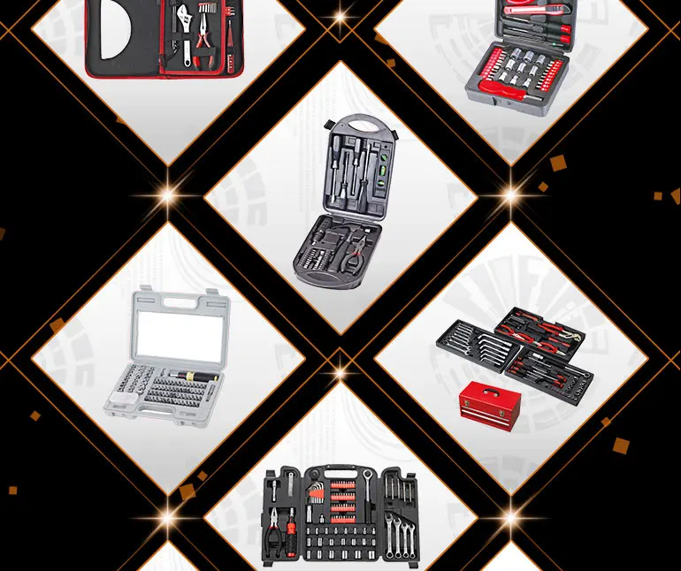 120pcs Home Appliance Repair Tools Kit Box,Blow Case Package Tool Box