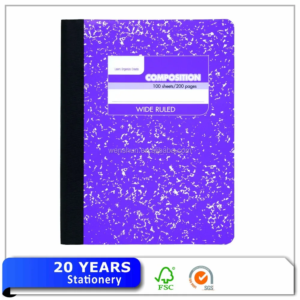 Wholesale Paper Cover Bulk Composition Notebooks Buy Wholesale Paper