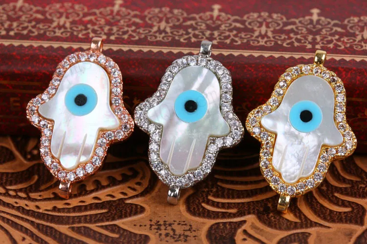 Different Colors Evil Eyes Mother Of Pearl Jewelry Buy Evil Eyes