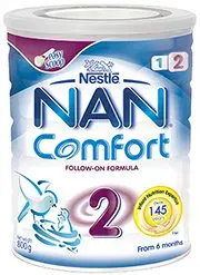 nan comfort baby formula