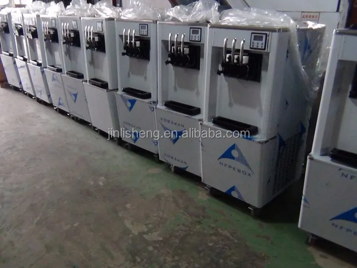 frozen yogurt machine