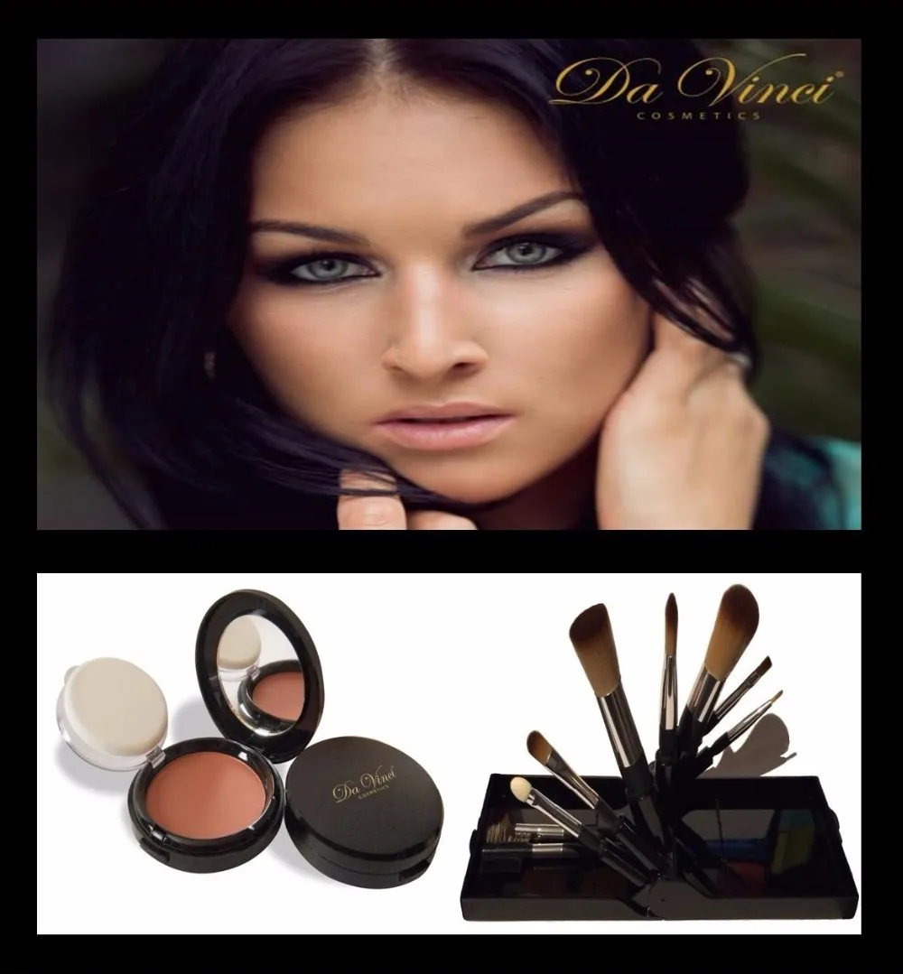 franchiser retail makeup brand da vinci cosmetics with 20 years