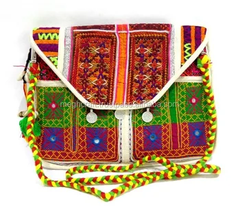 handmade side bag