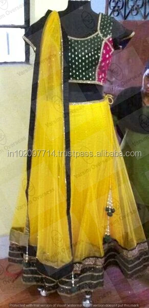 Silk Lehenga for Kids, Age: 3 to 15 Year at Rs 1795/piece in Delhi | ID:  14893799462