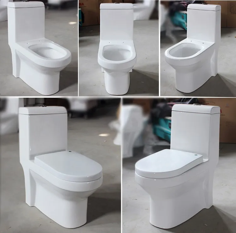 New Siphonic Toilet Sell Well Durable Ceramic From Chaozhou