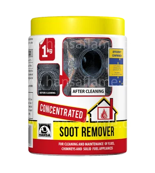 Flue Chimney Cleaner Soot Creosote Remover 1kg