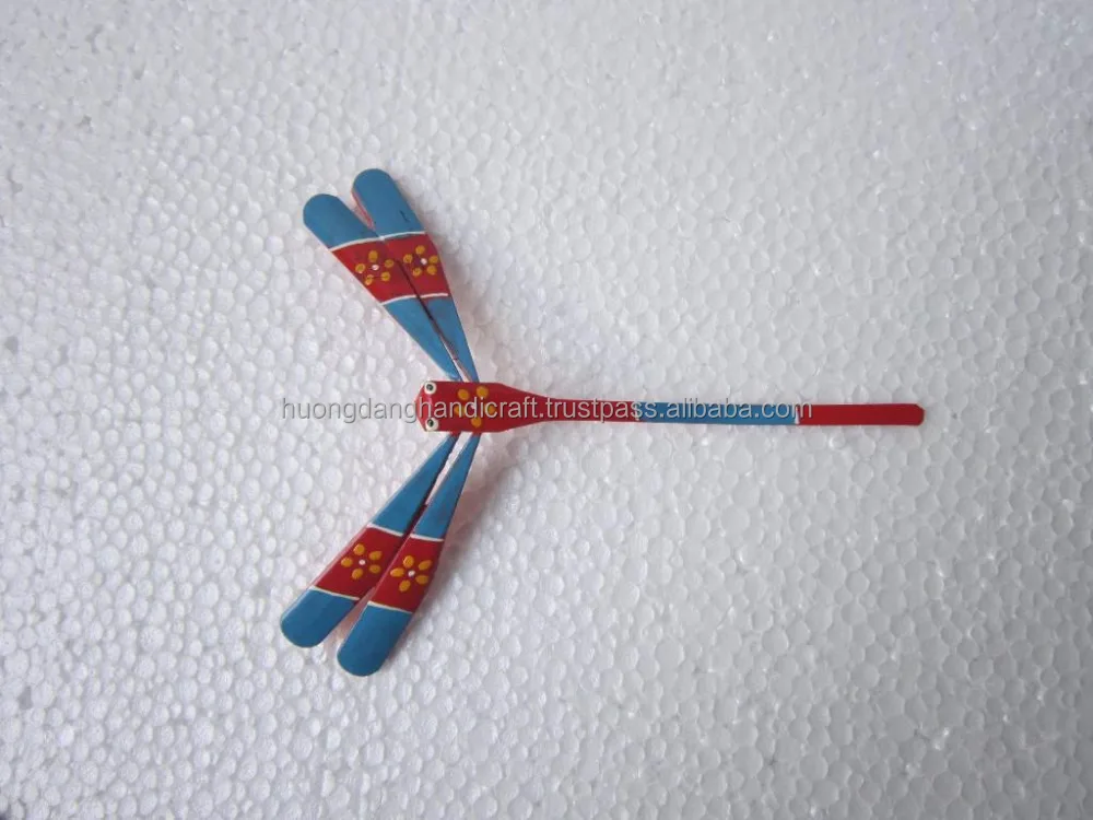 
Multicolor Bamboo balanced Dragonflies Vietnam 