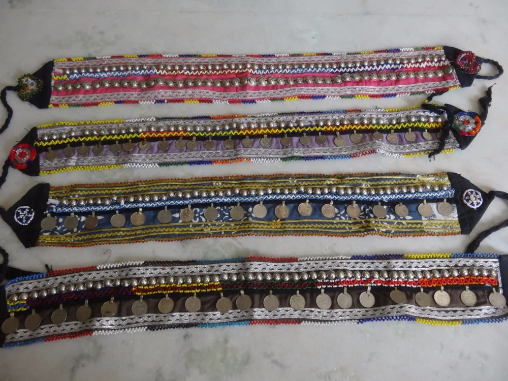 
banjara kutchi belts for bely dancer 