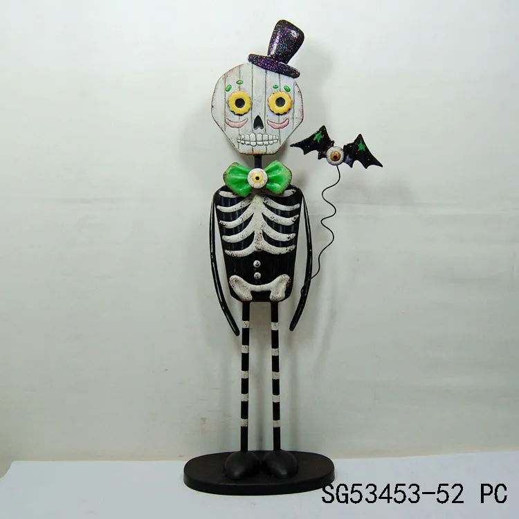 Wholesale Novelty Skull Man Plastic Halloween Skeleton