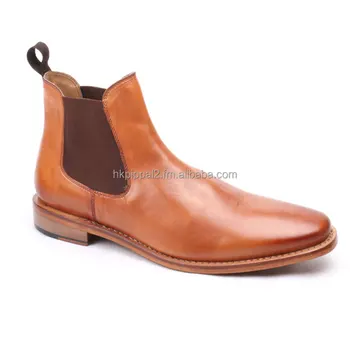 goodyear welted men's chelsea boots