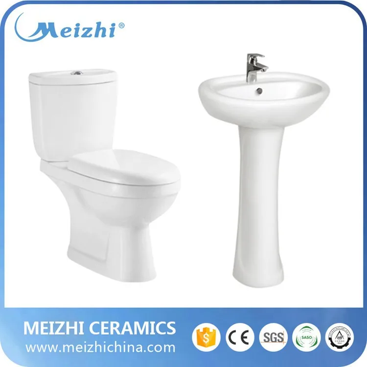 Chaozhou factory washroom cheap washdown ceramic two piece toilet