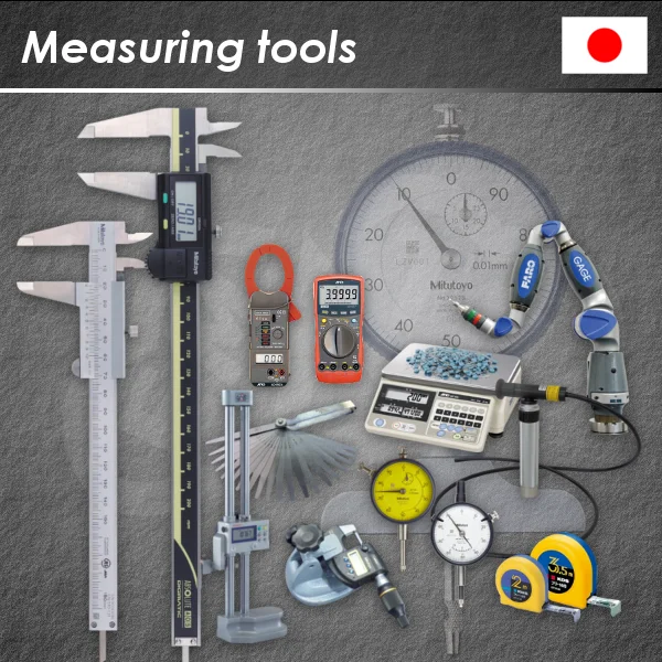 Mitutoyo Digital Vernier Caliper made in Japan Products from UEMATSU