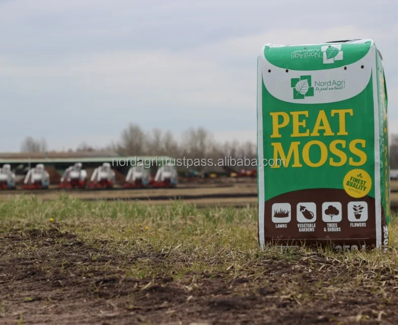 
Baltic Sphagnum Peat Moss 