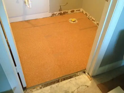 
Cork underlay in sheet or roll Sound Insulation Under Parquet 