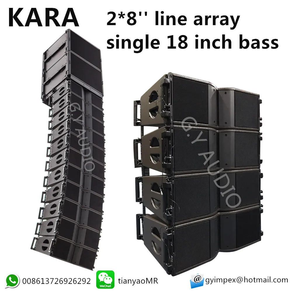 line array la acoustic