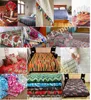 Kantha Quilt Wholesale Patchwork Quilt Throw Blanket Indian Bedspread Fabric Indian Bedding
