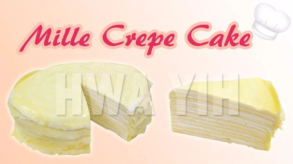 mille crepe cake