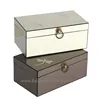 HT3374 Vietnam lacquer tea box with eggshell dragon fly , made in Vietnam- Ha Thai lacquer factory