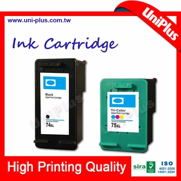 Refill 74 75 Xl Cb336wn Cb338wn Deskjet D4360 Officejet