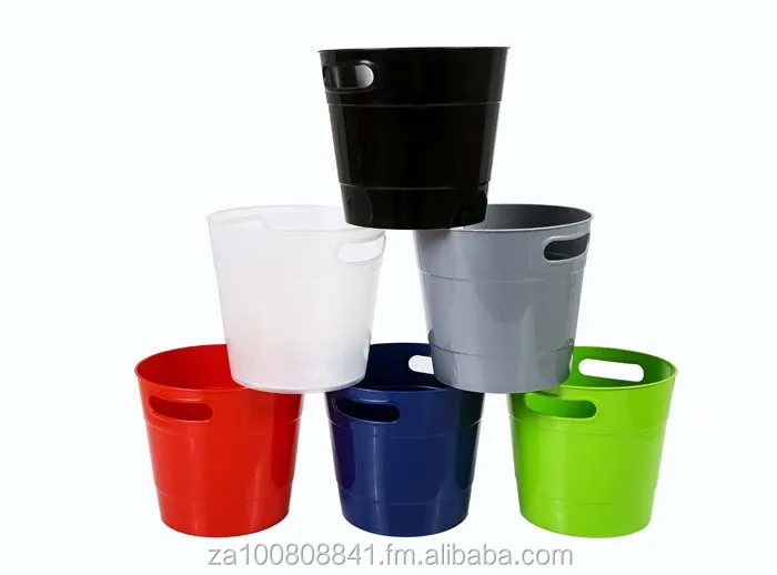 plastic ice bucket