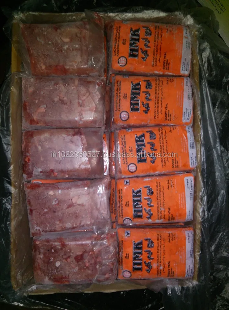 
Indian Light Veal < 40 Kg (Bobby Veal) 